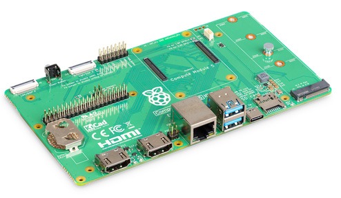 Raspberry Pi Compute Module 5 IO board