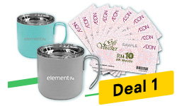 Deal 1 - Shop Online and Be Rewarded
