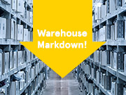 Massive Warehouse Markdowns