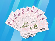 Get a gift, vouchers or earn rebates for your next purchase!