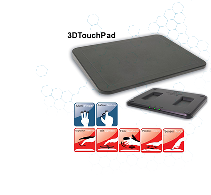 3D Touch Pad Development Kit