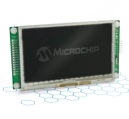 Microchip PIC32 GUI Development Board