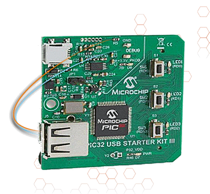 PIC32 USB Starter Kit III