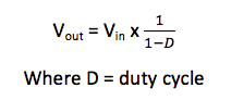 Simple buck converter Simple buck converter