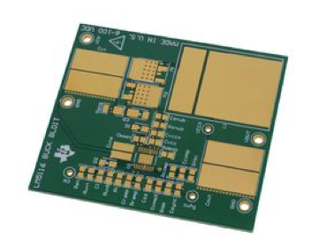 WEBENCH® Buildit Board DC/DC Synchronous Buck Controller WEBENCH® Buildit Board DC/DC Synchronous Buck Controller
