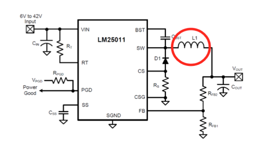 LM25011 switching regulator LM25011 switching regulator