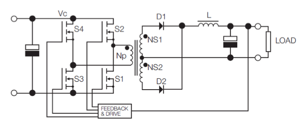 Full bridge converter Full bridge converter