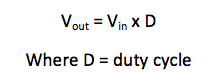 Simple buck converter Simple buck converter