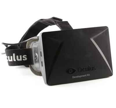  Oculus Rift headset